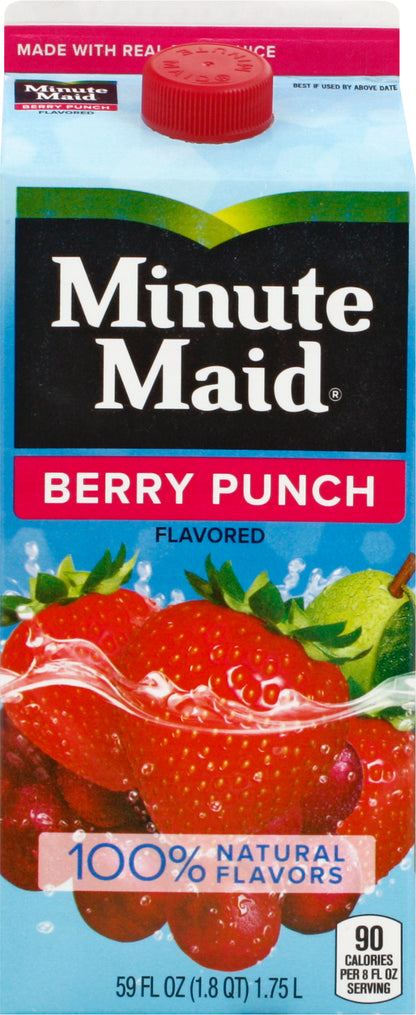 Minute Maid Berry Punch 59 oz