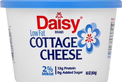 Daisy Low Fat 2% Milkfat Sour Cream Cottage Cheese 16 oz