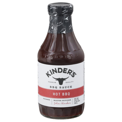Kinder's Hot BBQ BBQ Sauce 20.5 oz