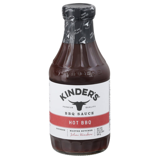Kinder's Hot BBQ BBQ Sauce 20.5 oz