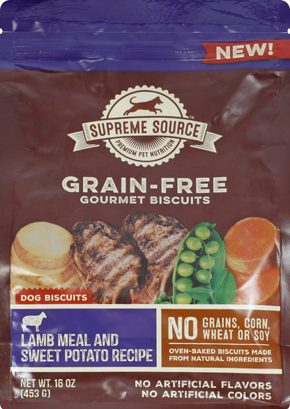 Supreme Source Dog Biscuits 16 oz