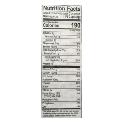 Malt O Meal Super Size Churr-O's Cereal 30.5 oz