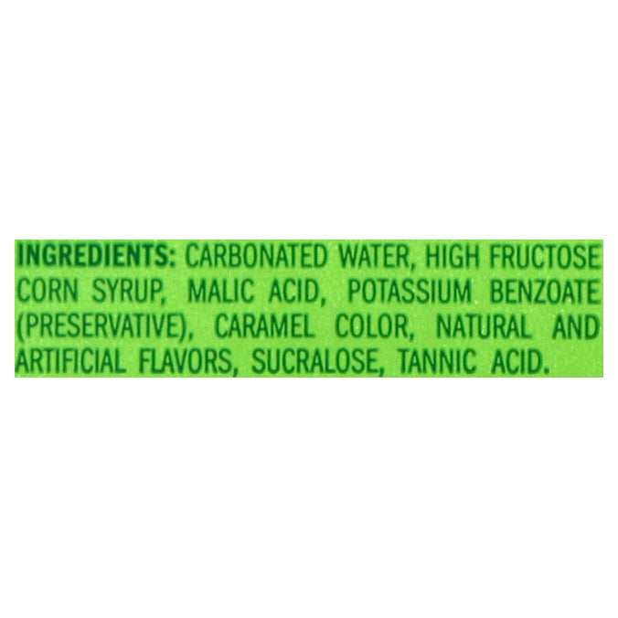 Shasta Apple Soda 12 ea