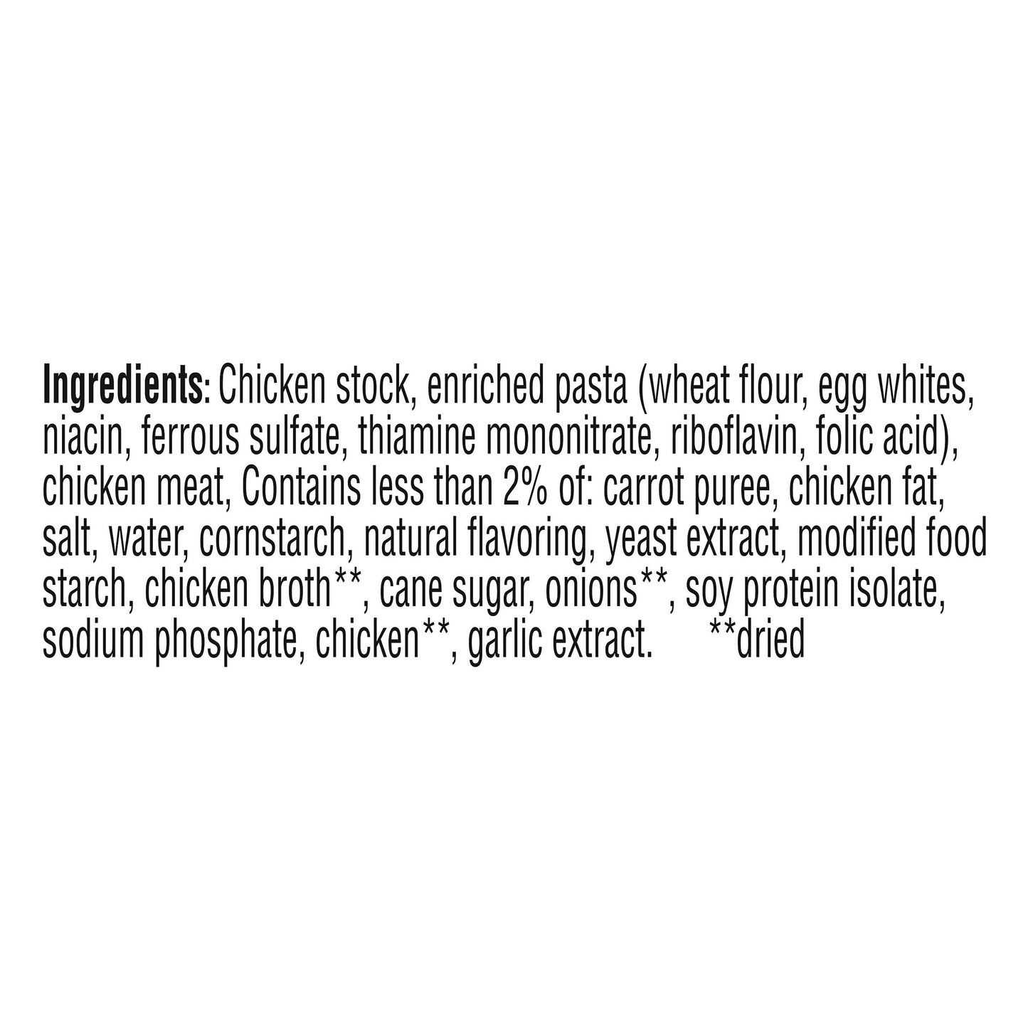 CAMPBELLS Disney Frozen II Condensed Pasta and Chicken Soup 10.5 oz