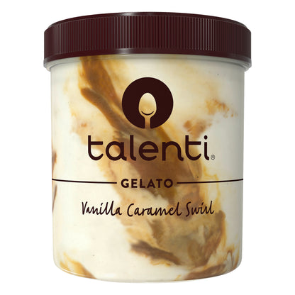 Talenti Vanilla Caramel Swirl Gelato 1 ea