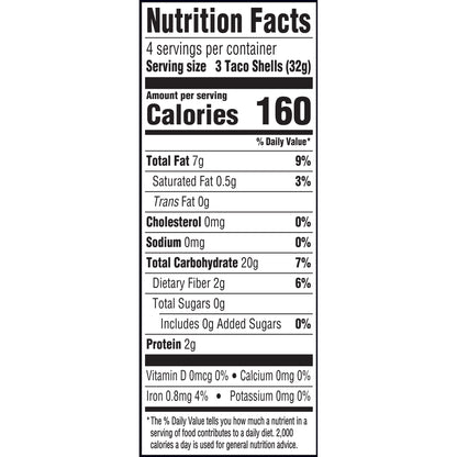 Taco Bell Crunchy Taco Shells, 12 ct Box