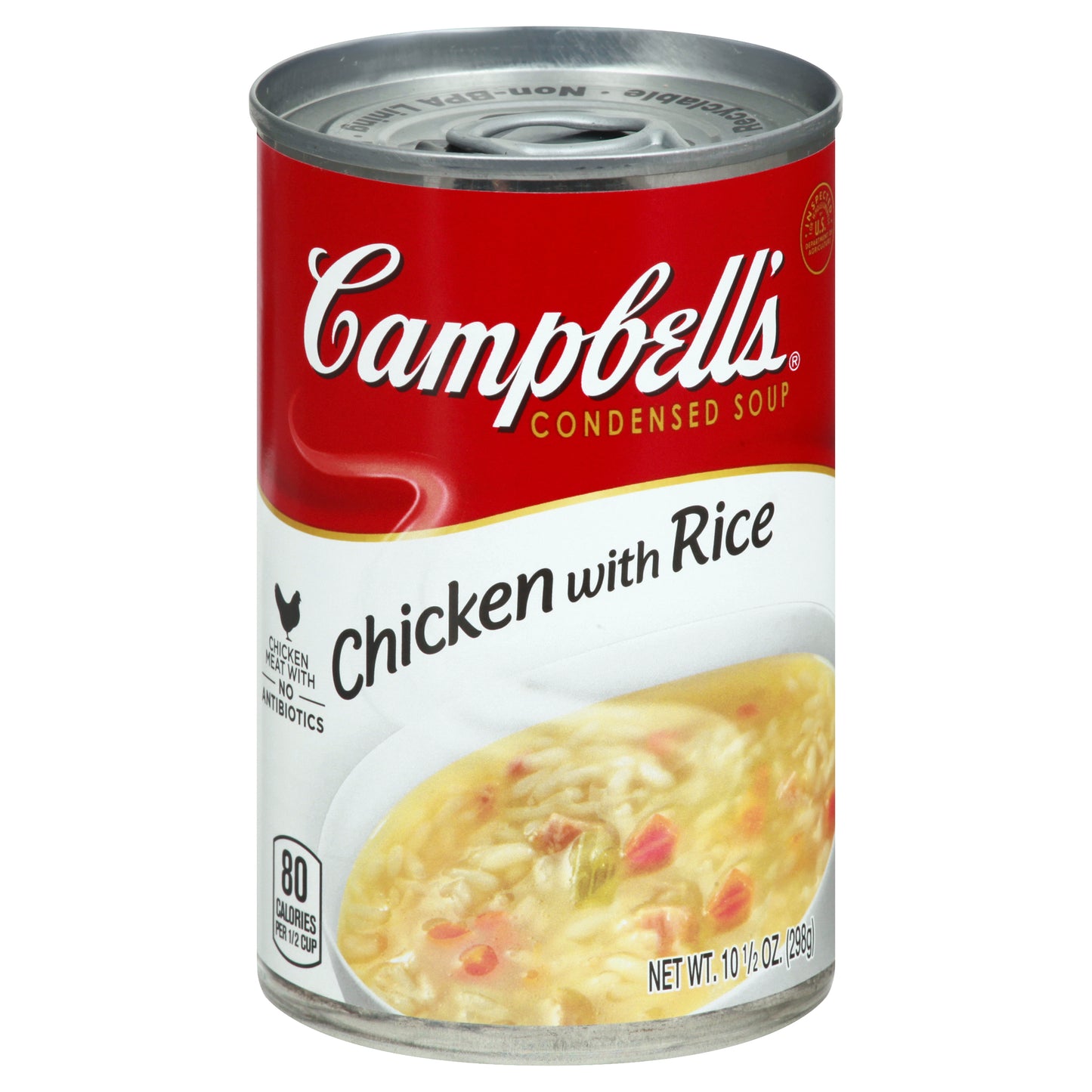 Campbell's Chicken with Rice Condensed Soup 10.5 oz