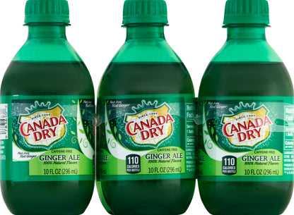 Canada Dry Ginger Ale 6 ea
