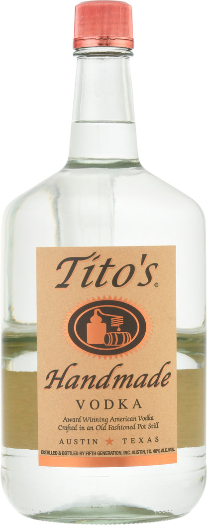 Tito's Handmade Vodka 1.75 lt Bottle