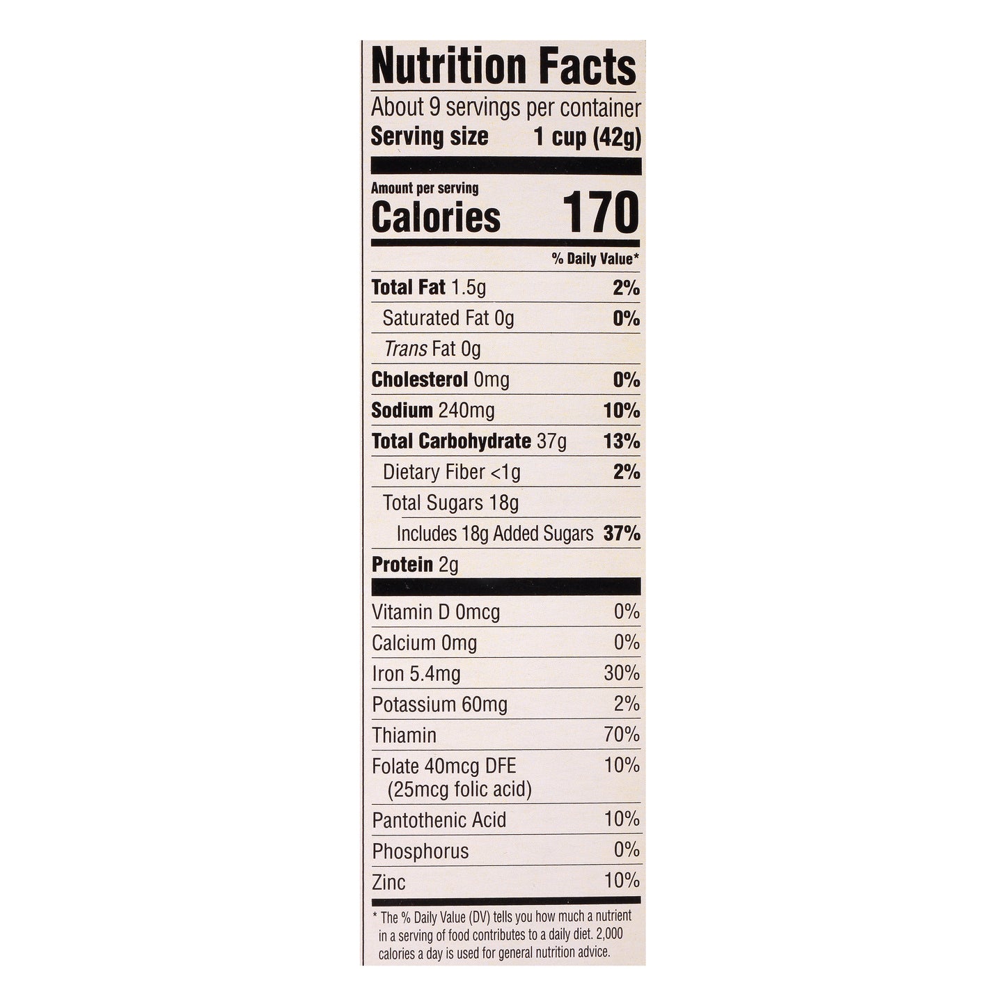 Moms Best Crispy Cocoa Rice Cereal 13 oz