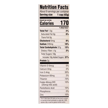 Moms Best Crispy Cocoa Rice Cereal 13 oz