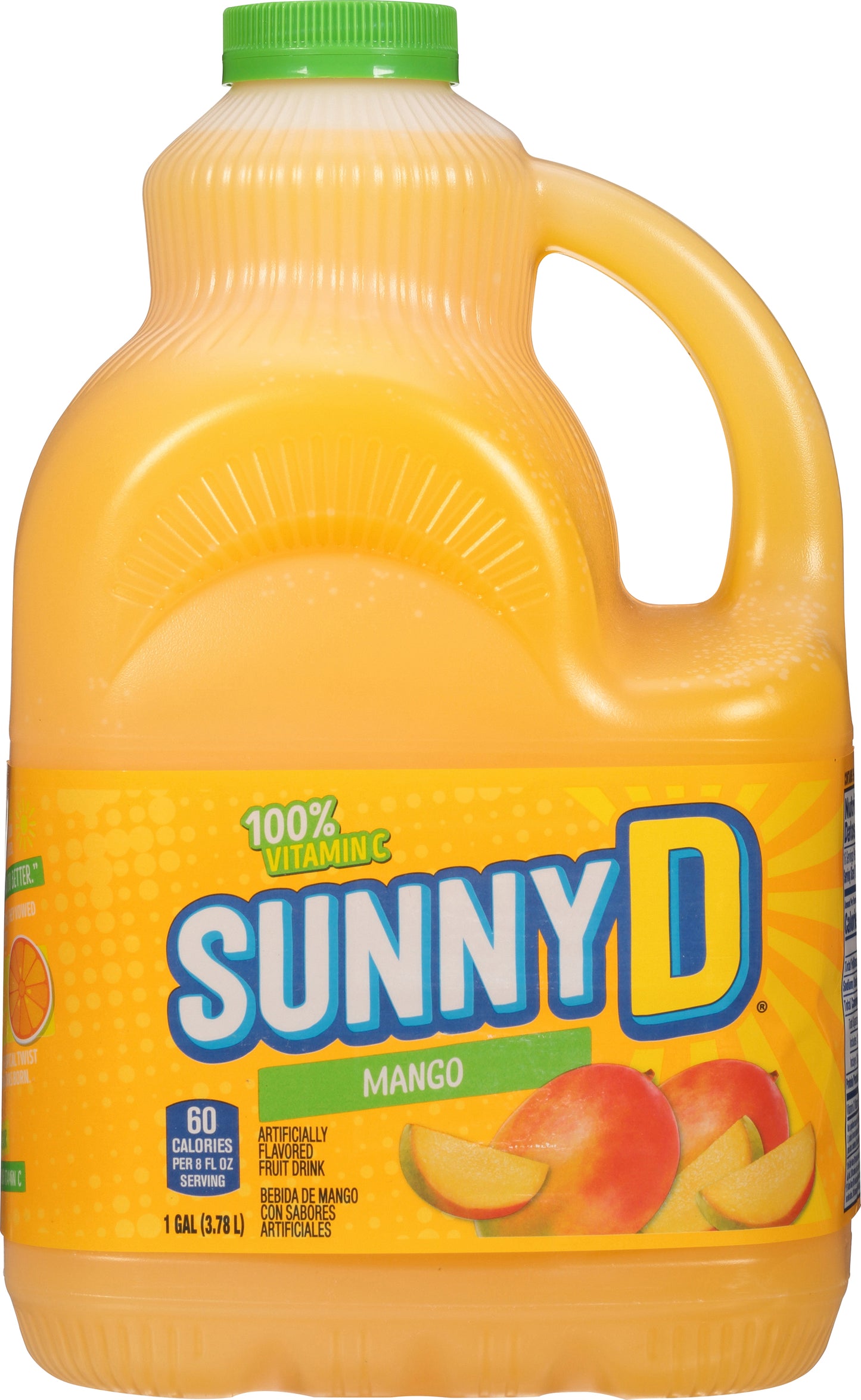 Sunny D Mango Fruit Drink 1 gl