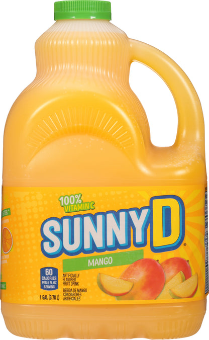 Sunny D Mango Fruit Drink 1 gl