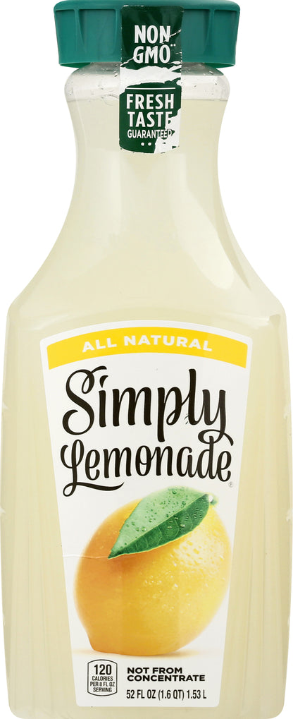 Simply Lemonade Drink 52 oz