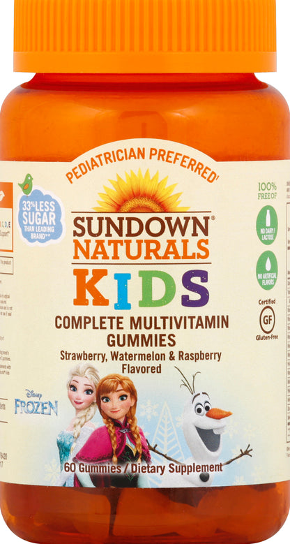 Sundown Naturals Multivitamin 60 ea