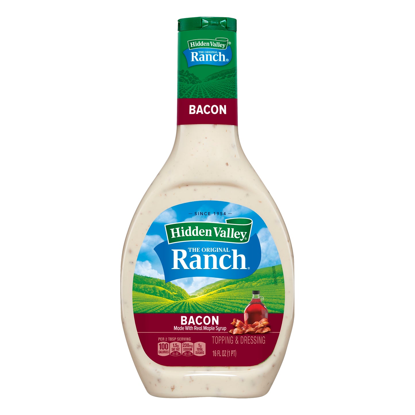 Hidden Valley The Original Ranch Bacon Topping & Dressing 16 oz