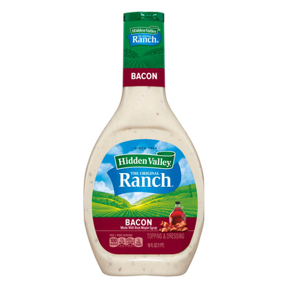 Hidden Valley The Original Ranch Bacon Topping & Dressing 16 oz
