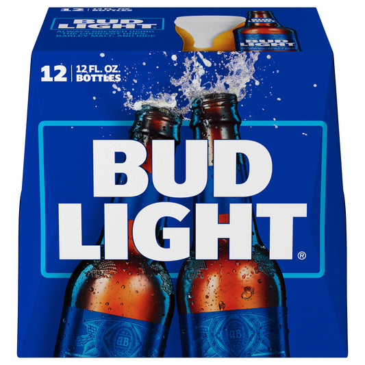 Bud Light Beer 6 ea