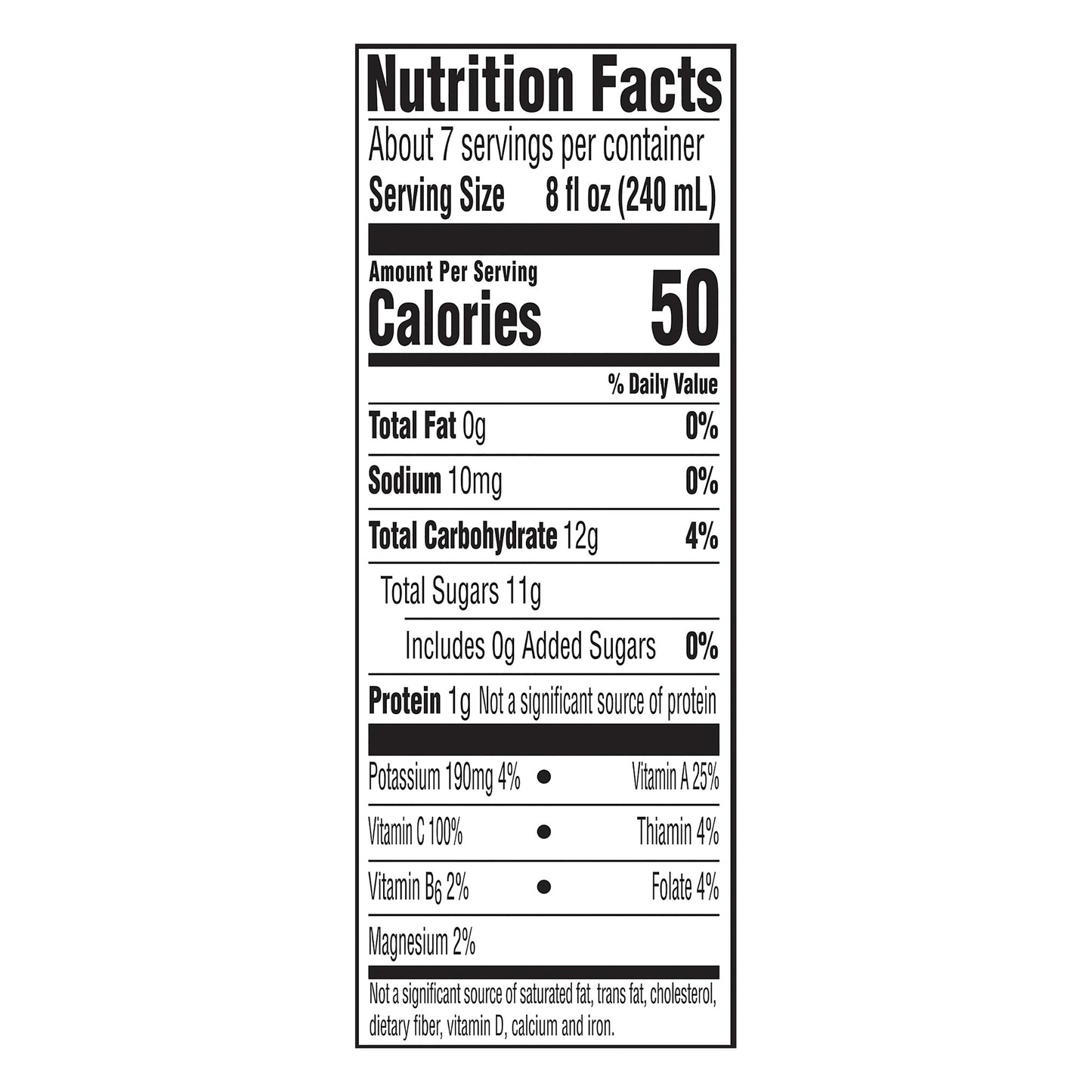 Simply Light Pulp Free Orange Juice Drink 52 oz