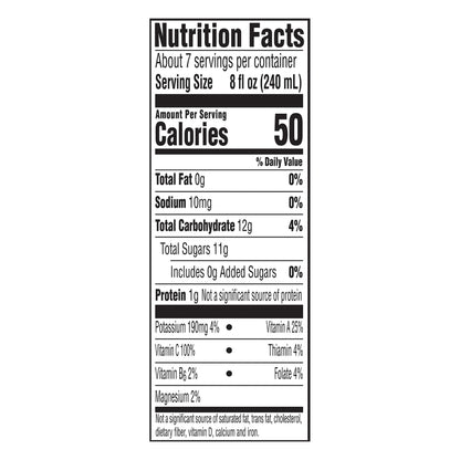 Simply Light Pulp Free Orange Juice Drink 52 oz