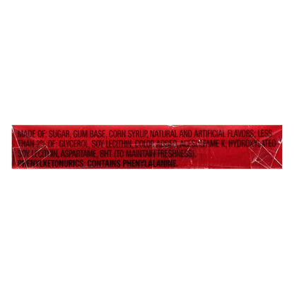 Big Red Cinnamon Gum 15 ea