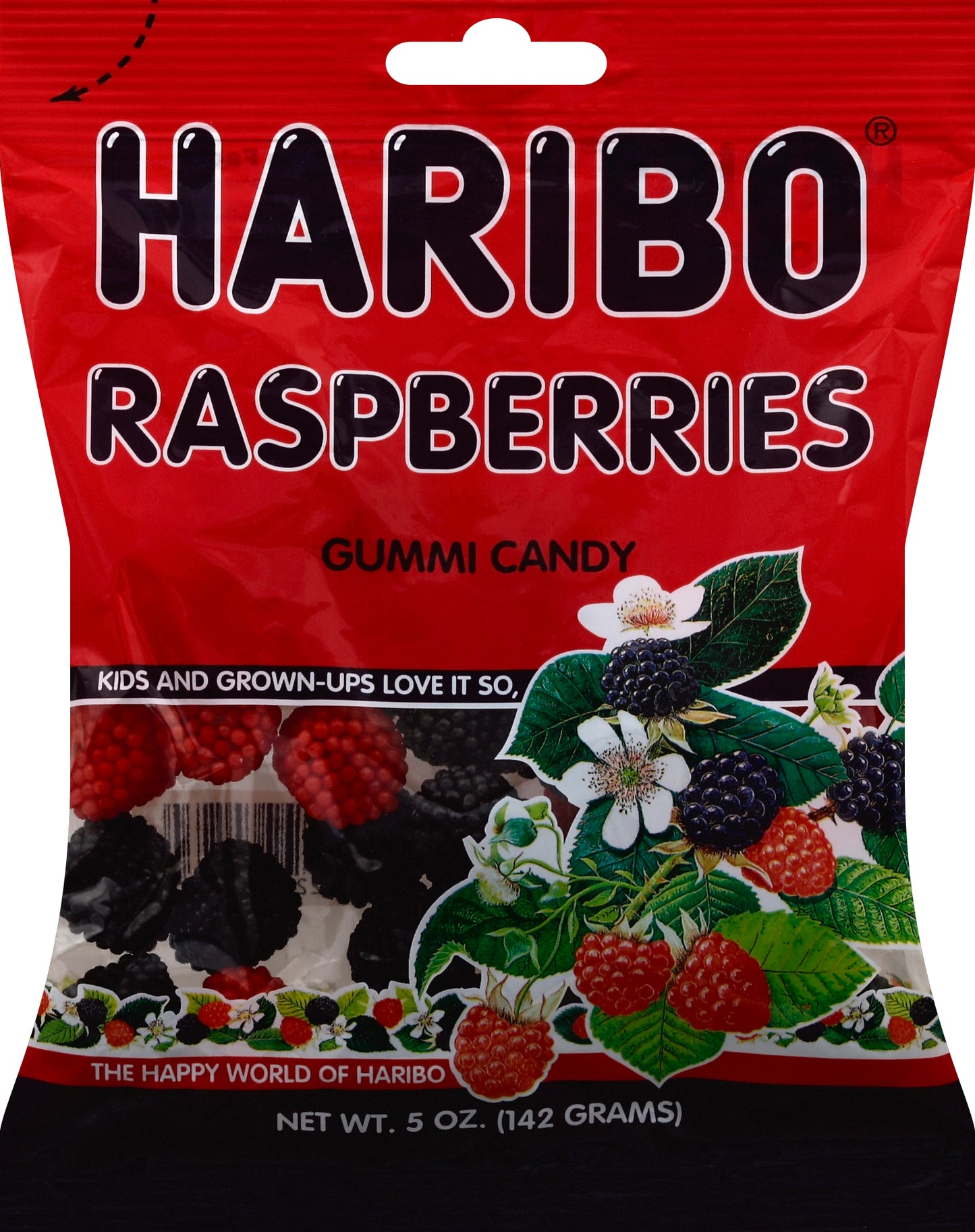 Haribo Gummi Candy 5 oz