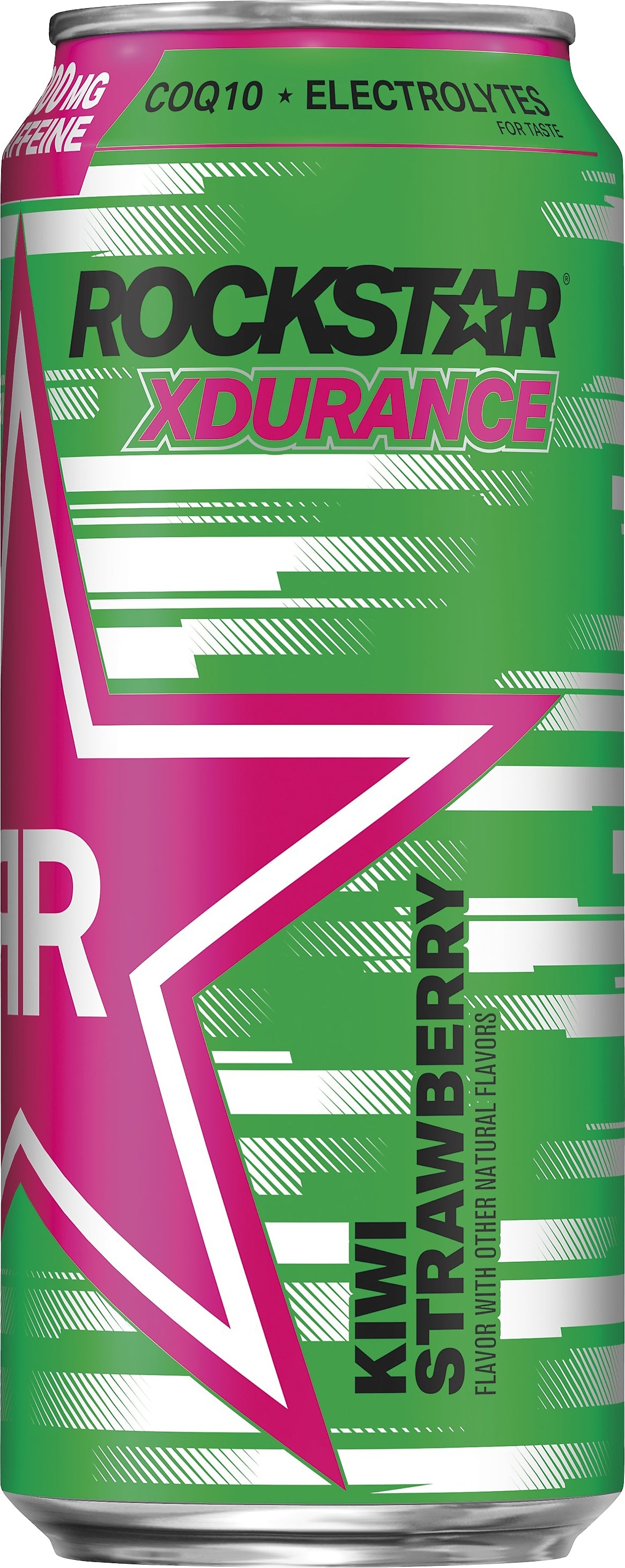 Rockstar XDurance Kiwi Strawberry Energy Drink 16 oz
