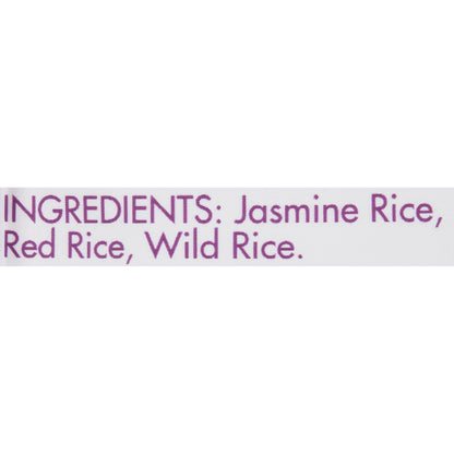 Mahatma™ Jasmine Rice with Red & Wild Rice Premium Rice Blend 8.8 oz. Bag
