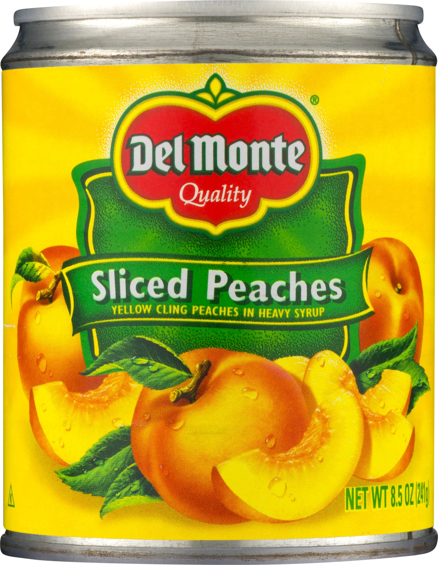 Del Monte Sliced Peaches 8.5 oz