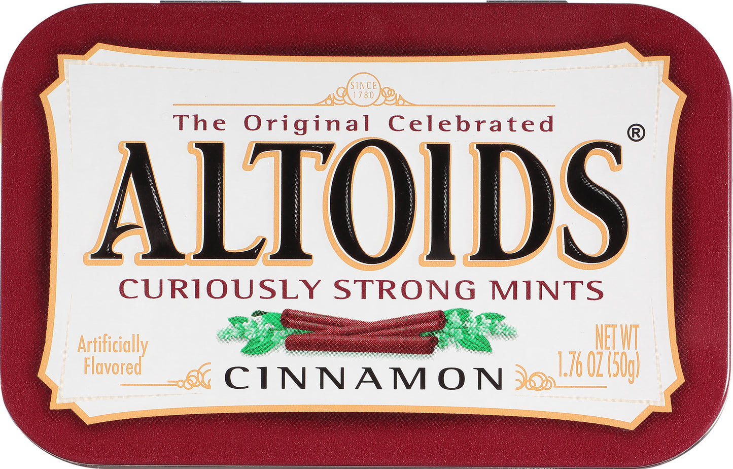 Altoids Cinnamon Mints 1.76 oz