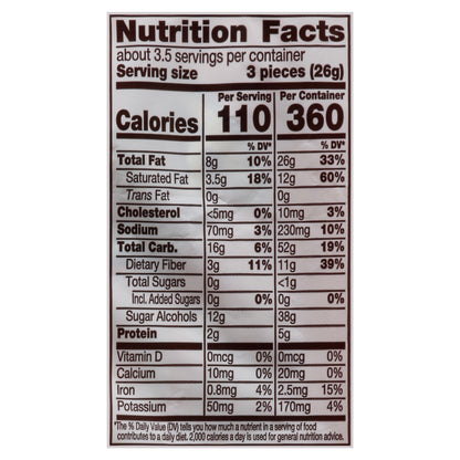 Reese's Zero Sugar Miniature Cups Chocolate Candy & Peanut Butter 3 oz
