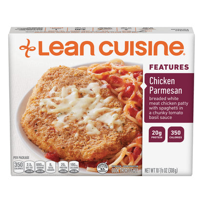 LEAN CUISINE FEATURES Chicken Parmesan 10.88 oz. Box | Delicious Frozen Meals