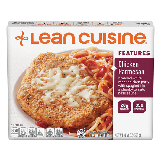 LEAN CUISINE FEATURES Chicken Parmesan 10.88 oz. Box | Delicious Frozen Meals