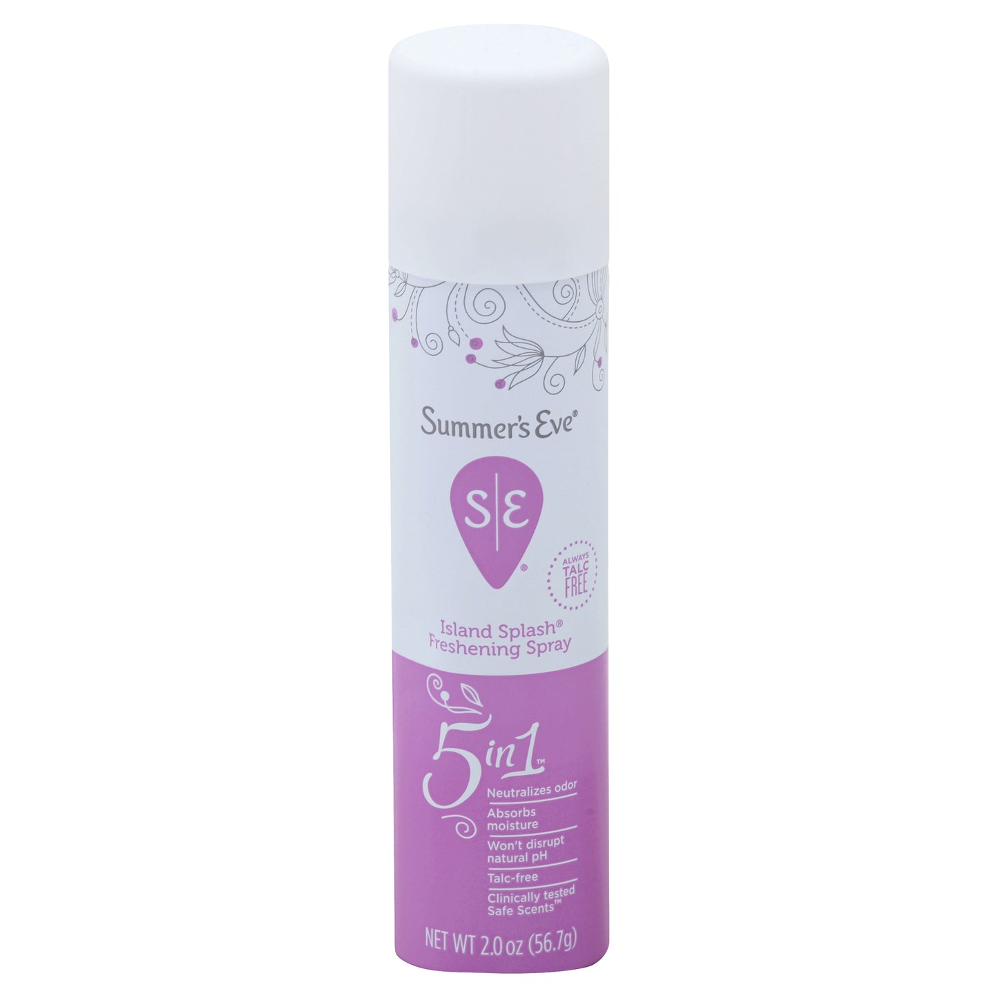 Summer's Eve Deodorant Spray 2 oz