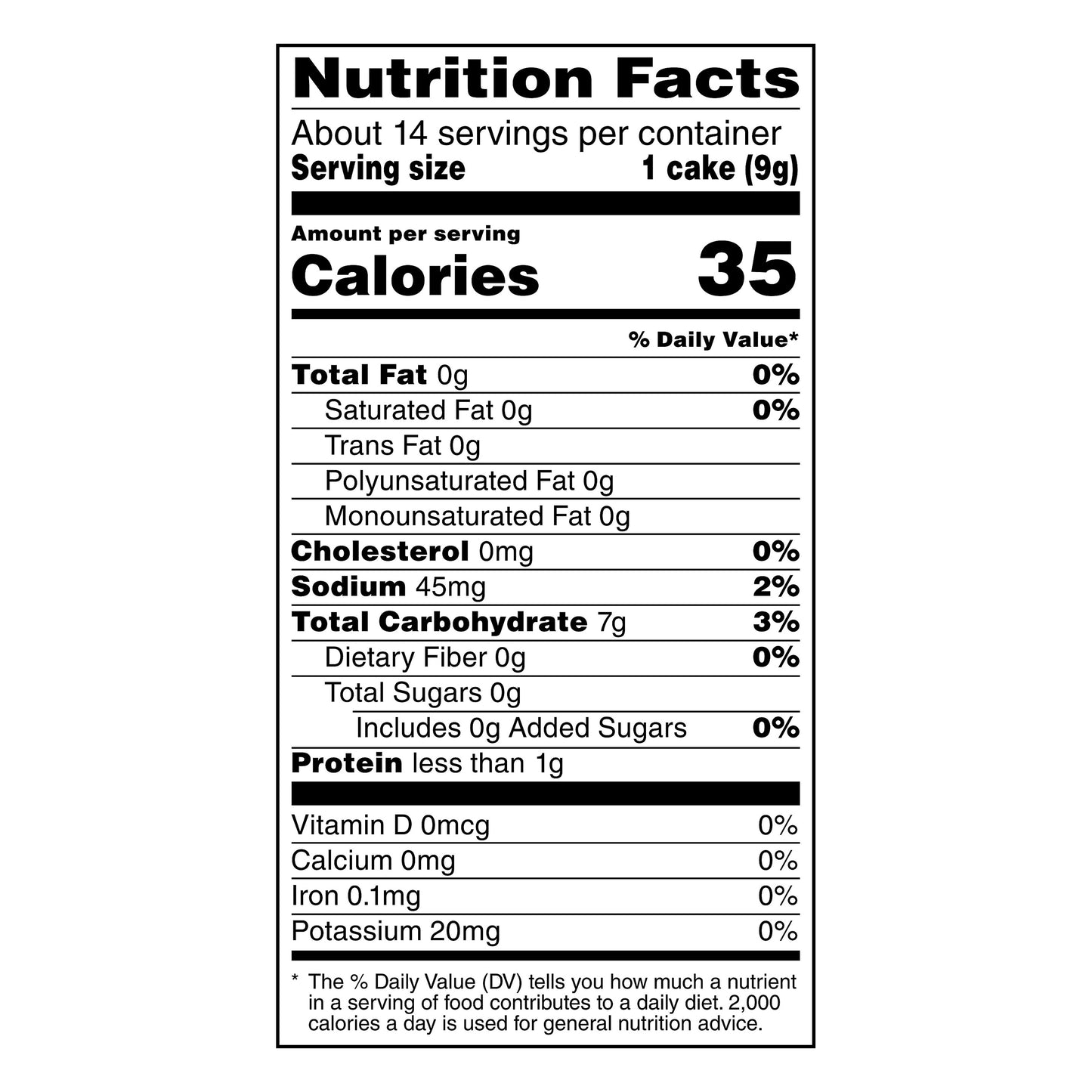 Quaker Butter Popcorn Rice Cakes 4.47 oz