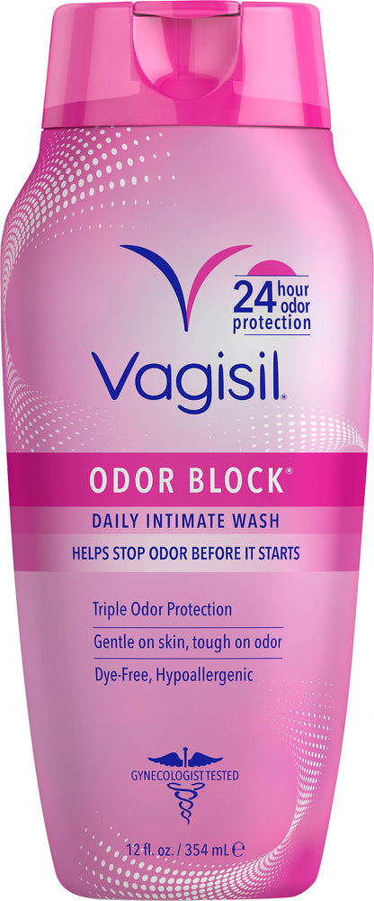 Vagisil Odor Block Daily Intimate Wash 12 oz