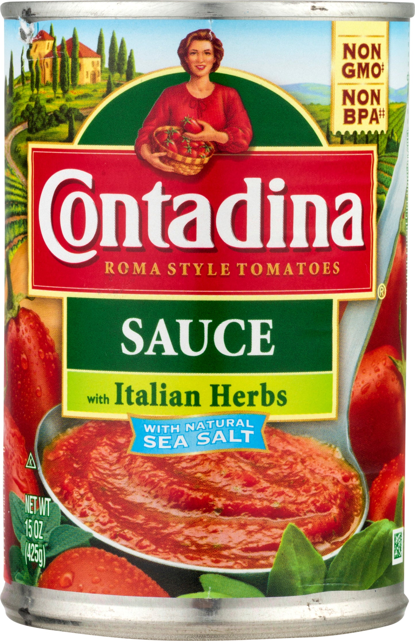 Contadina with Italian Herbs Sauce with Italian Herbs 15 oz
