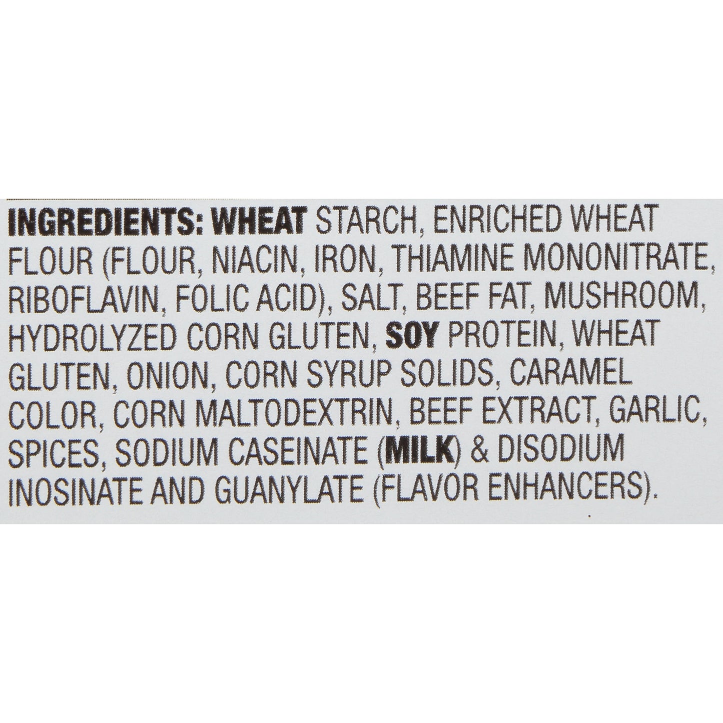 McCormick® Mushroom Gravy Mix 0.75 oz. Packet