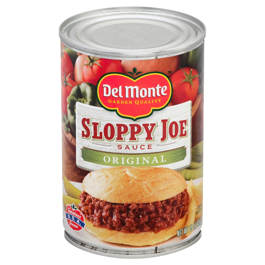 Del Monte Sloppy Joe Sauce 15 oz