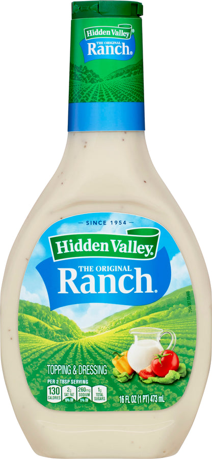 Hidden Valley The Original Ranch Topping & Dressing 16 oz