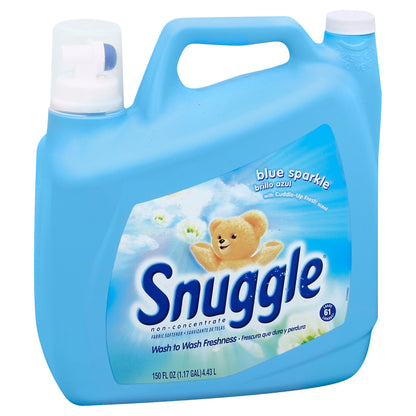 Snuggle Fabric Softener 150 oz