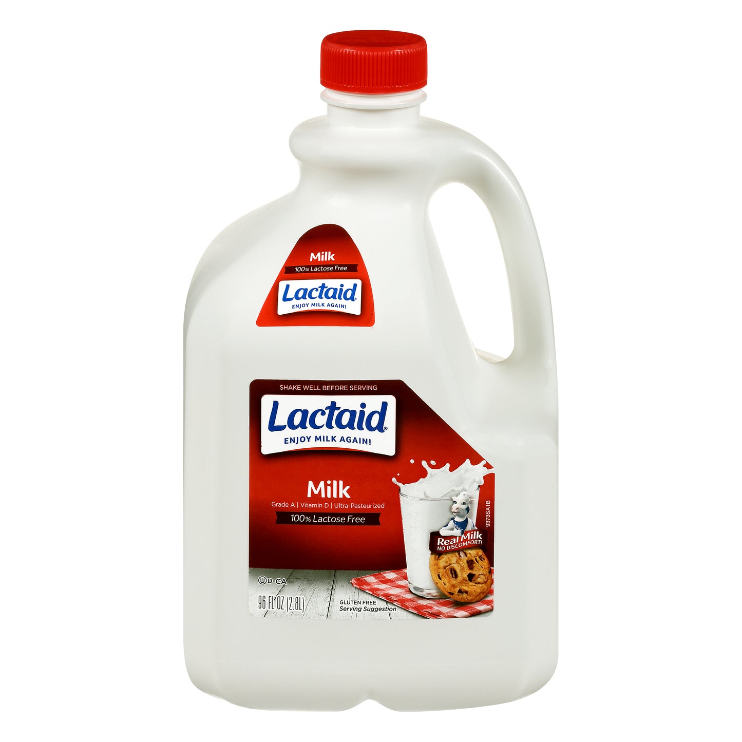 Lactaid® 100% Lactose Free Whole Milk 96 fl oz. Jug