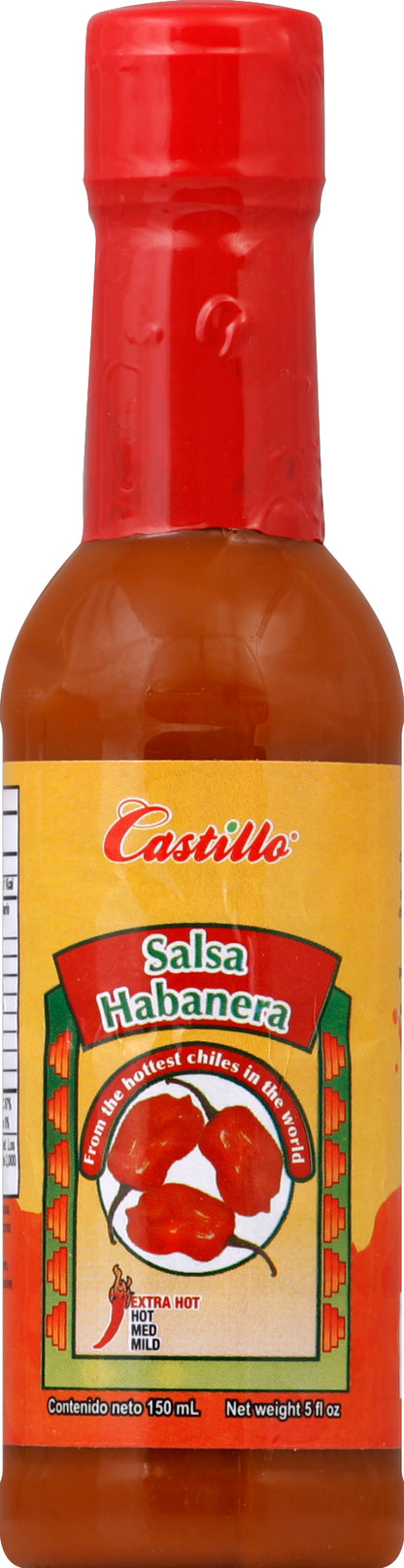 Castillo Salsa Habanera 5 oz
