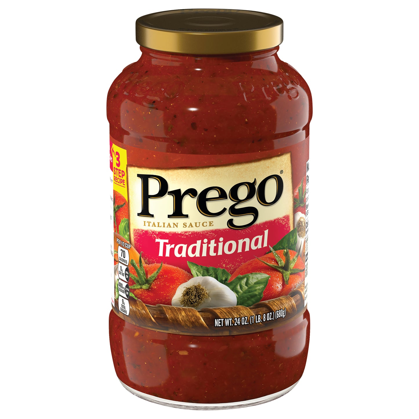 Prego Traditional Italian Sauce 24 oz