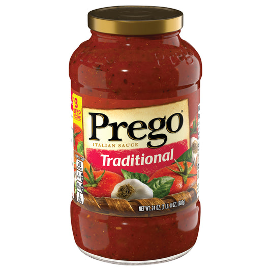 Prego Traditional Italian Sauce 24 oz