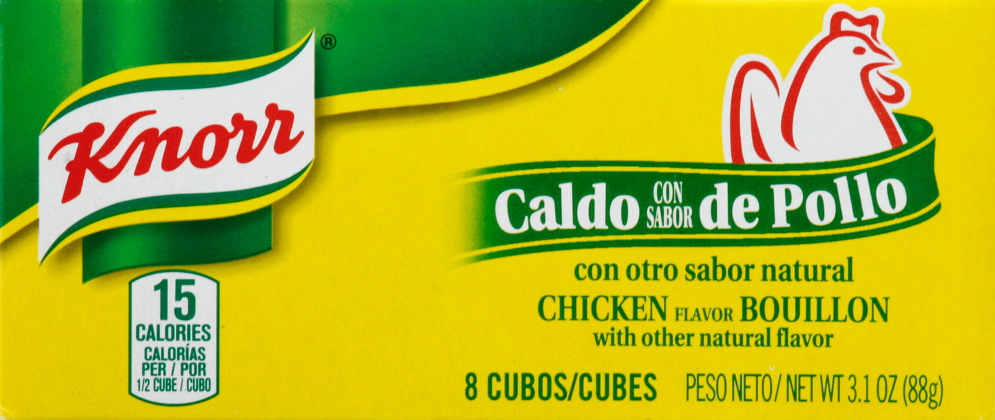 Knorr Bouillon 8 ea