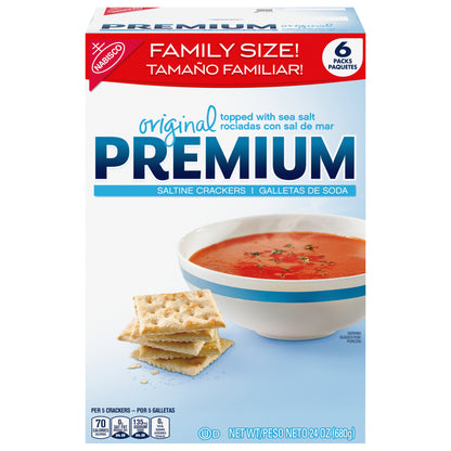 MONDELEZ GLOBAL LLC (SNACKS US) PREMIUM 24Z PREMIUMS SALTINES 6 - 044000044831 BE Update Wave 2 24 O