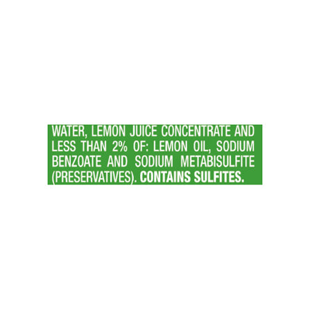 ReaLemon 100% Lemon Juice 32 fl oz Bottle