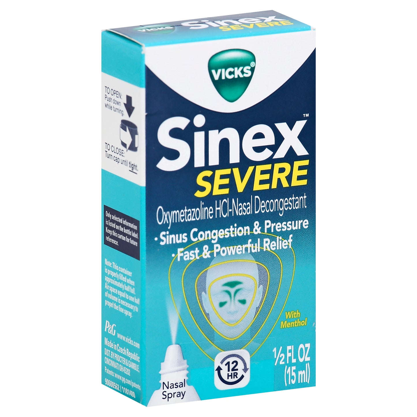 Vicks Nasal Decongestant 0.5 oz