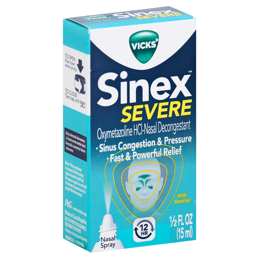 Vicks Nasal Decongestant 0.5 oz